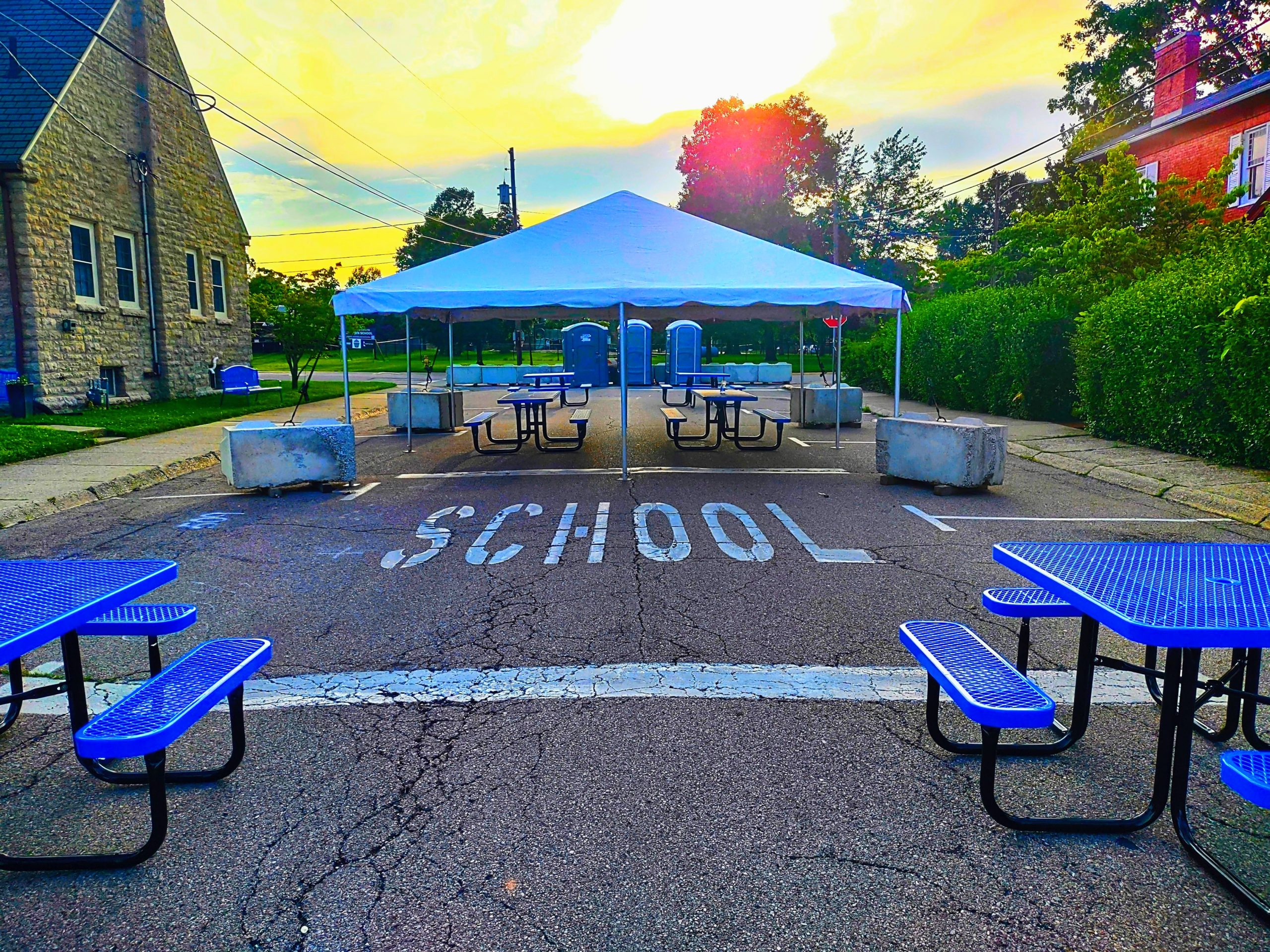 Yellow Springs Chamber of Commerce Supports the Village’s Pilot Project: Community Space @ Short Street