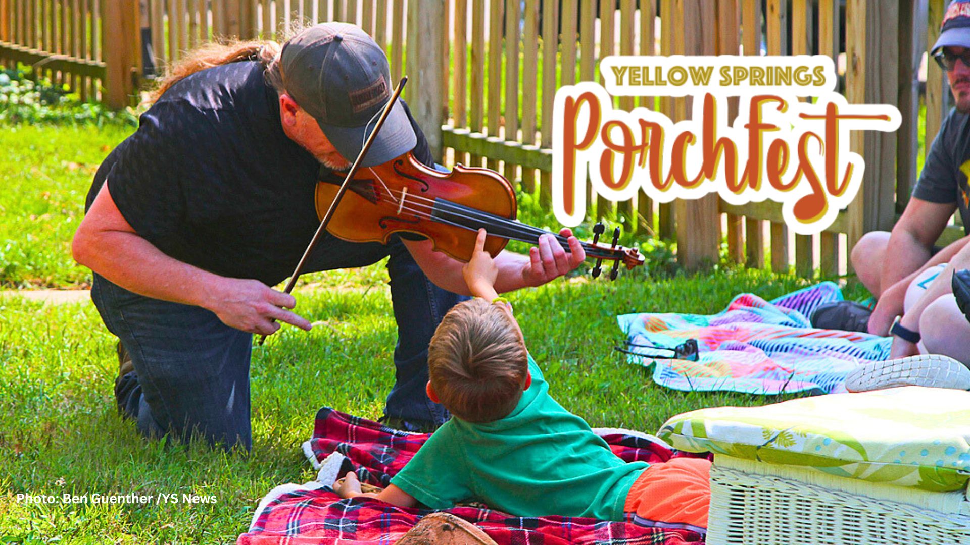 Yellow Springs Chamber Backs the Return of Porchfest, Highlighting Its Economic and Cultural Impact 