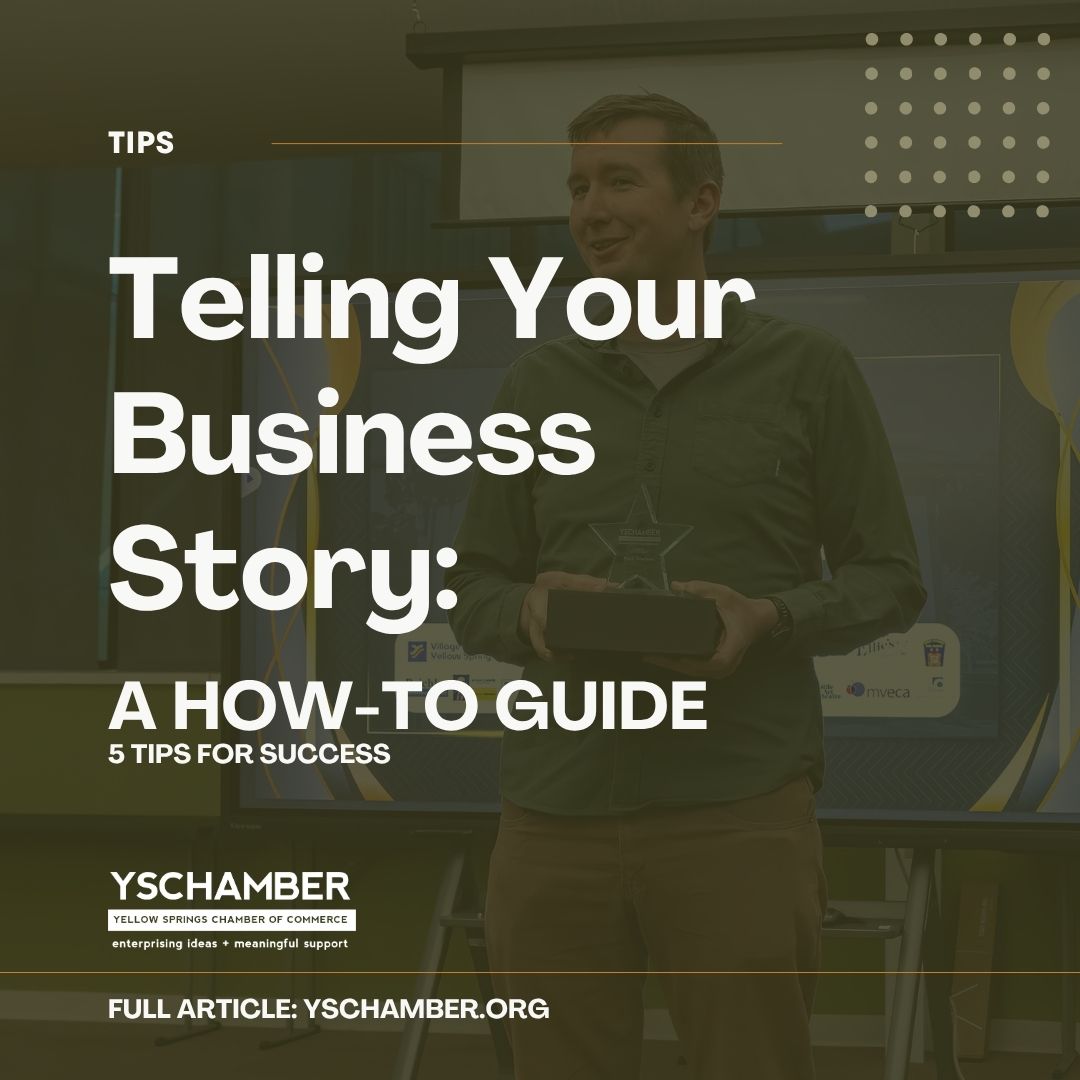 Tell Your Business Story: A How-To Guide | 5 Tips to Success