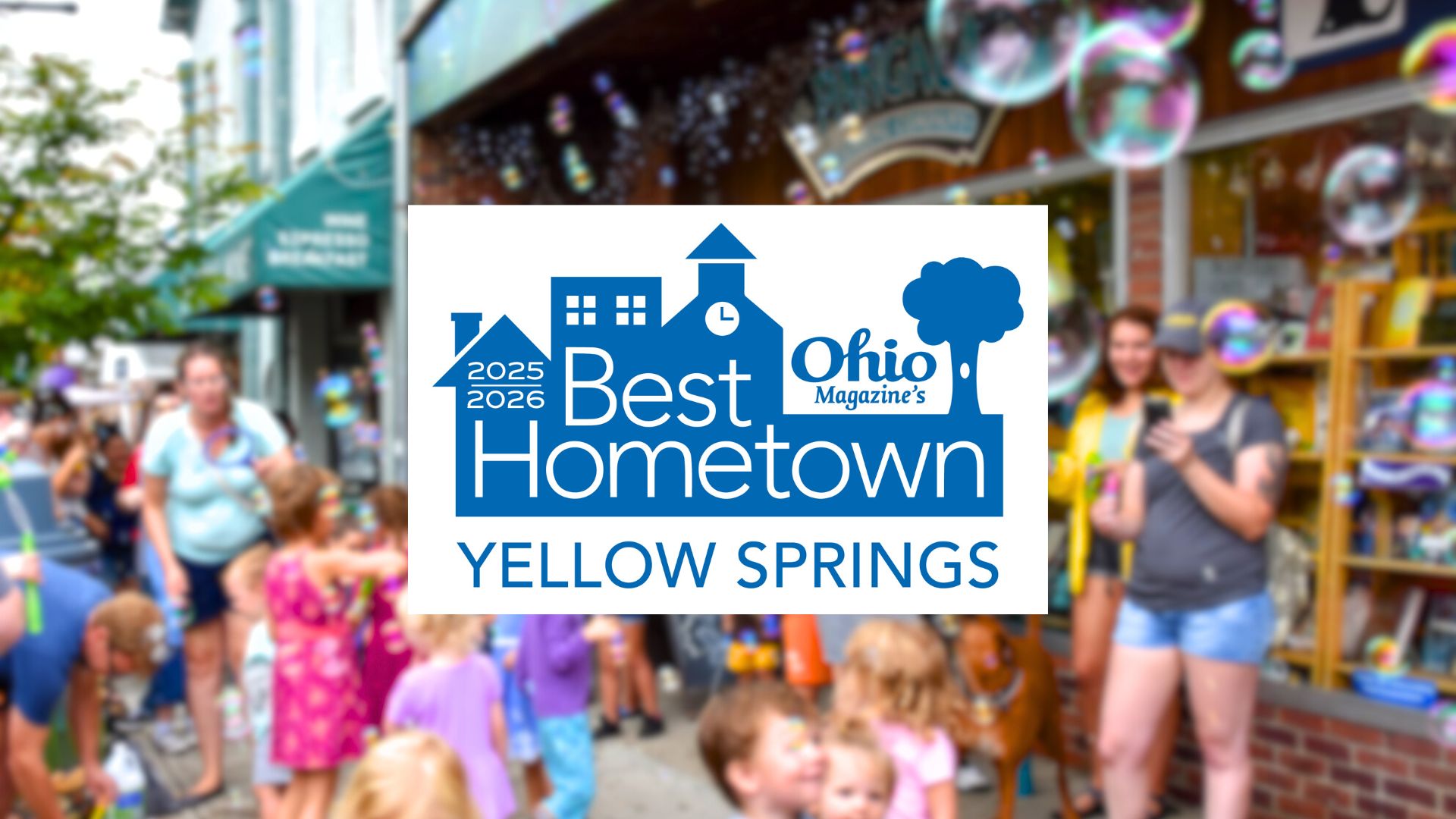 Yellow Springs Named One of Ohio Magazine’s Best Hometowns for 2025-2026