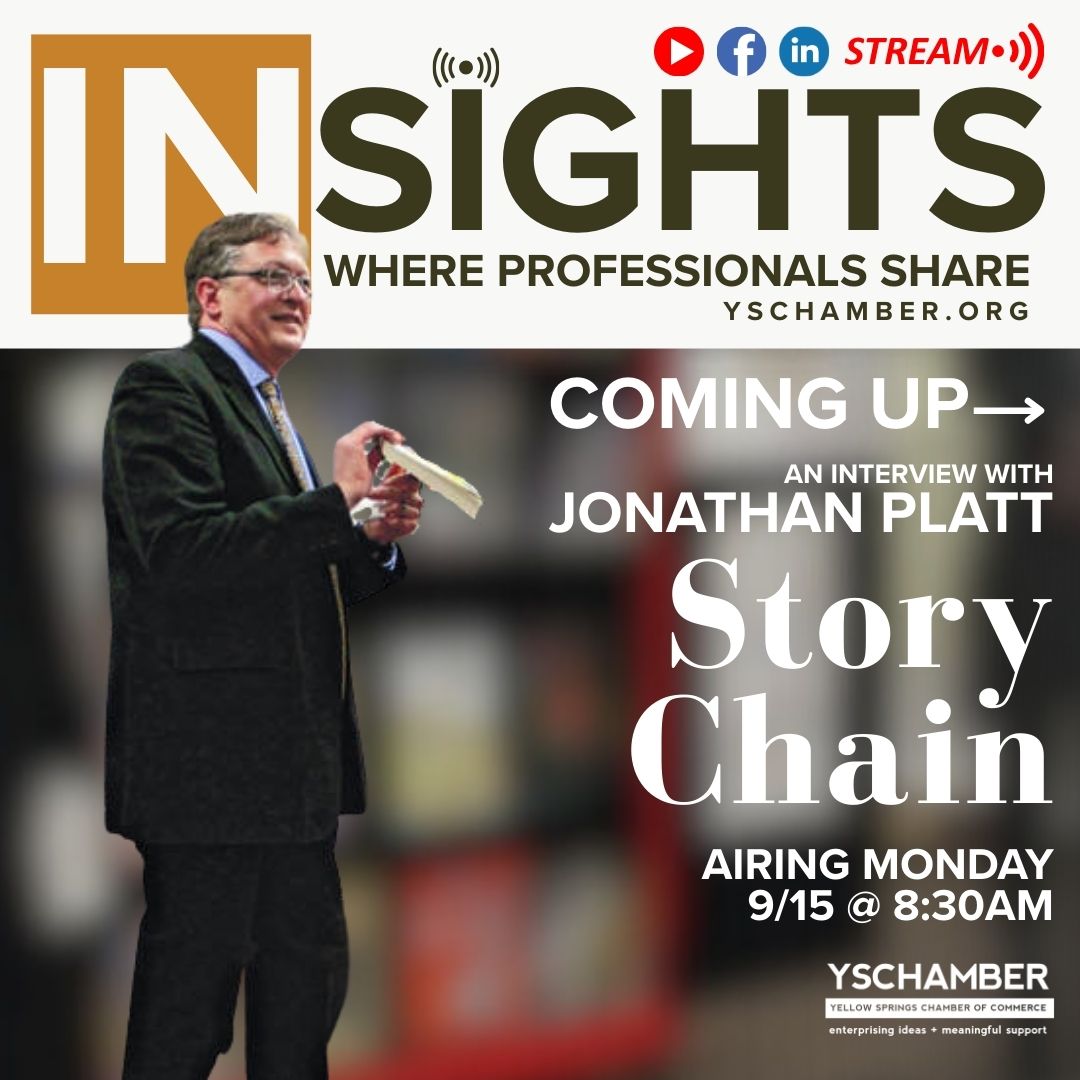 Connecting Through Story: Welcoming Story Chain’s Jonathan Platt