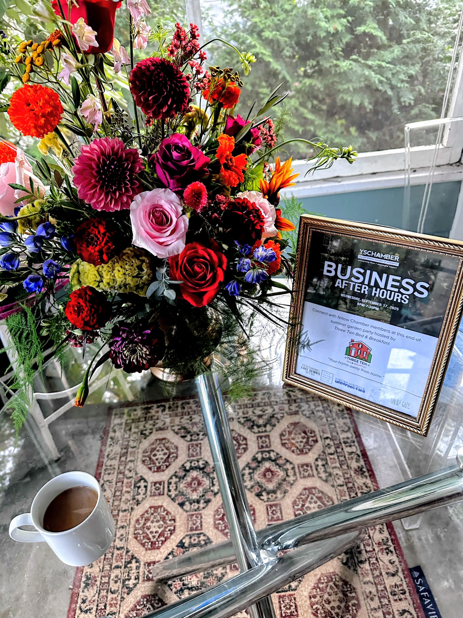 Three Ten Bed & Breakfast features Networking and Hospitality for Business After Hours