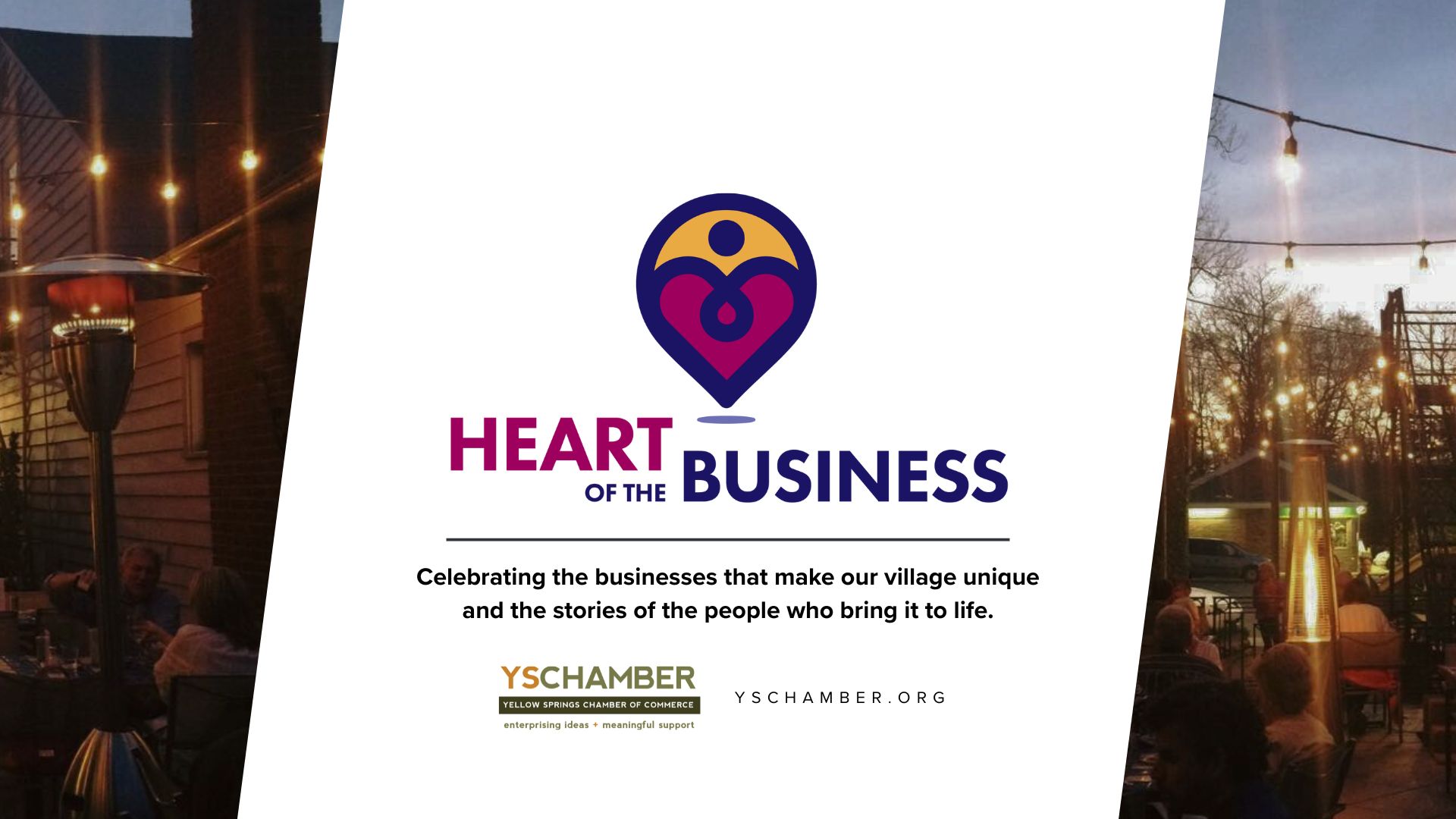 Yellow Springs Chamber Launches “Heart of the Business” Campaign Highlighting Local Stories