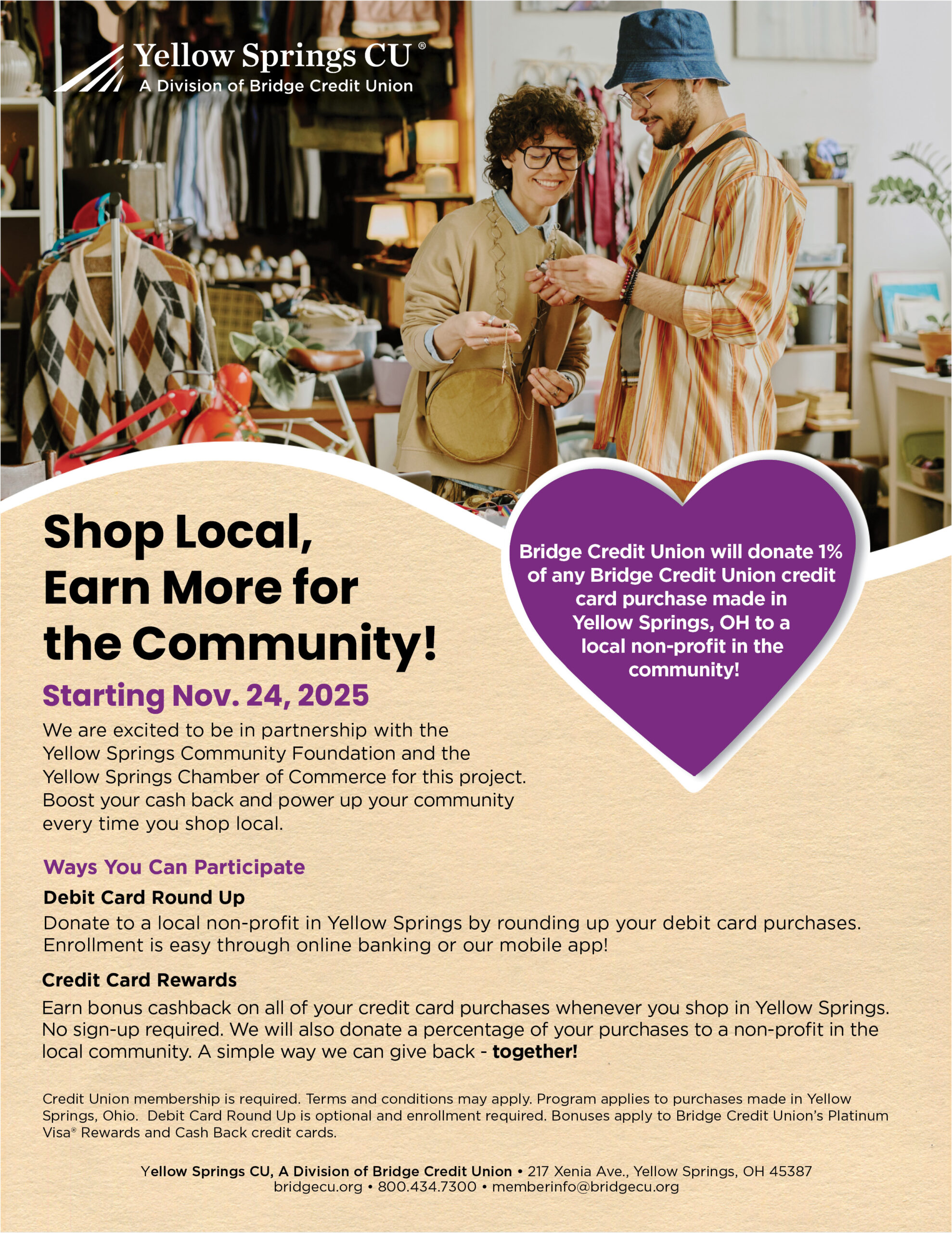 New “Shop Local, Earn More” Partnership Strengthening Community and Commerce