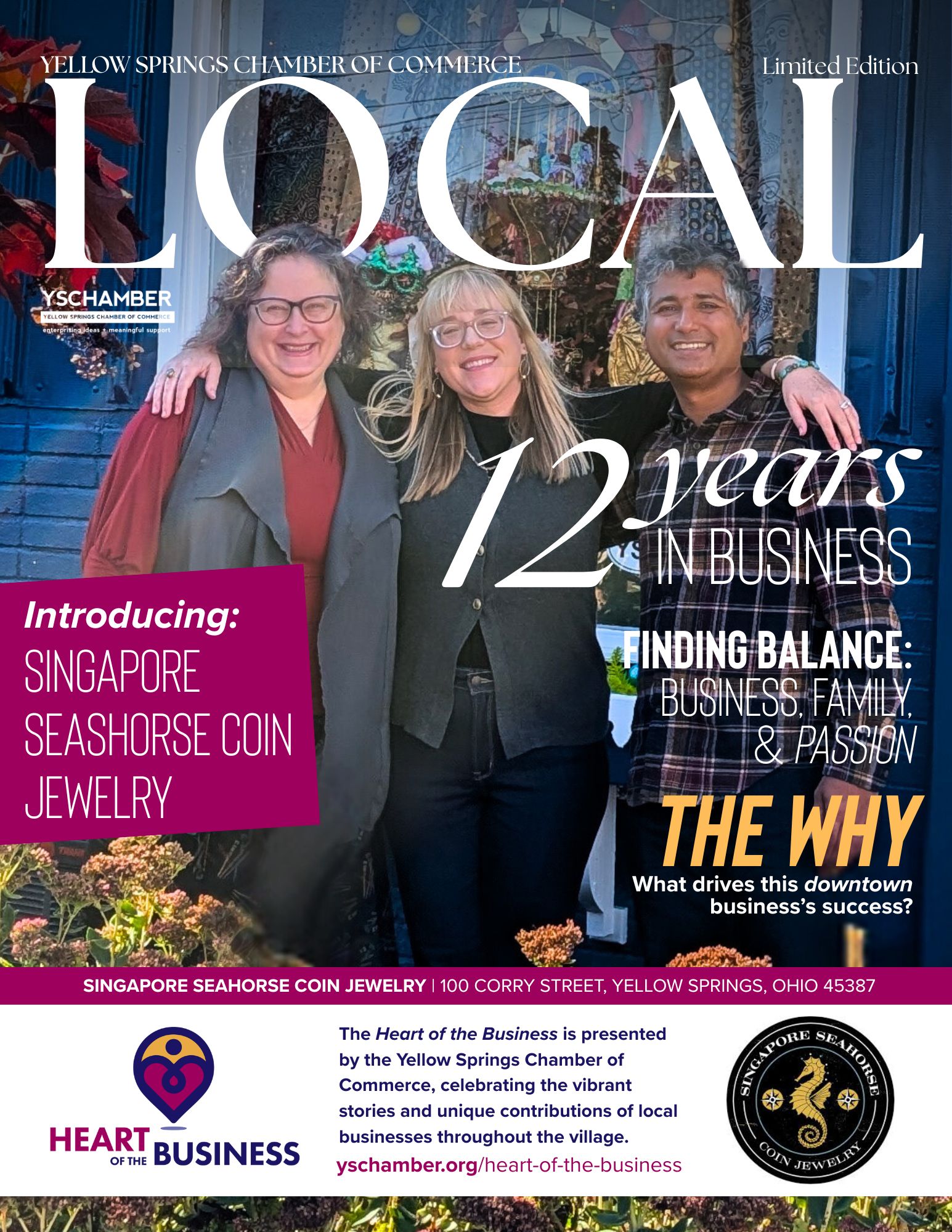 Meet Singapore Seahorse Coin Jewelry – Heart of the Business