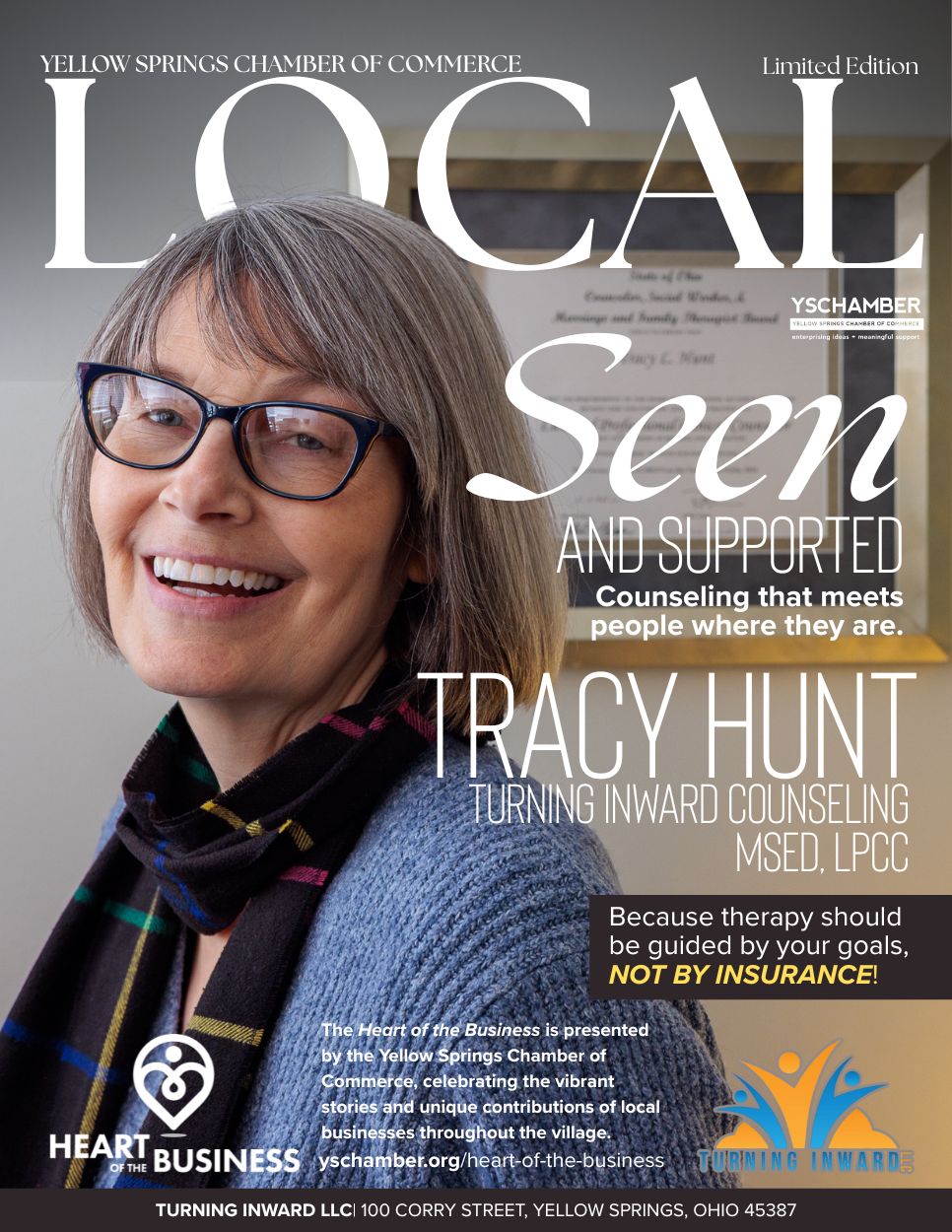 Meet Tracy Hunt of Turning Inward Counseling – Heart of the Business