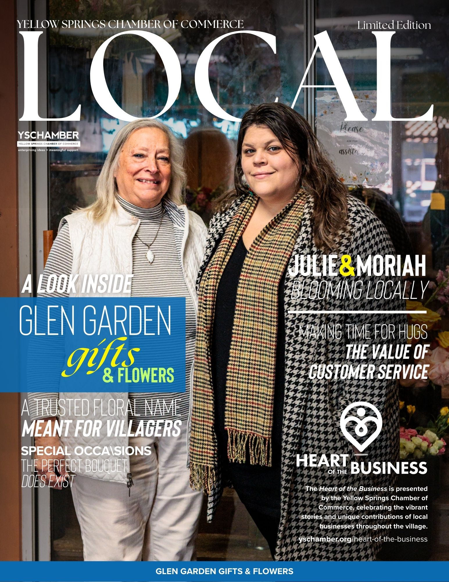 Meet Julie Quinones and Moriah Johnston of Glen Garden Gifts and Flowers – Heart of the Business
