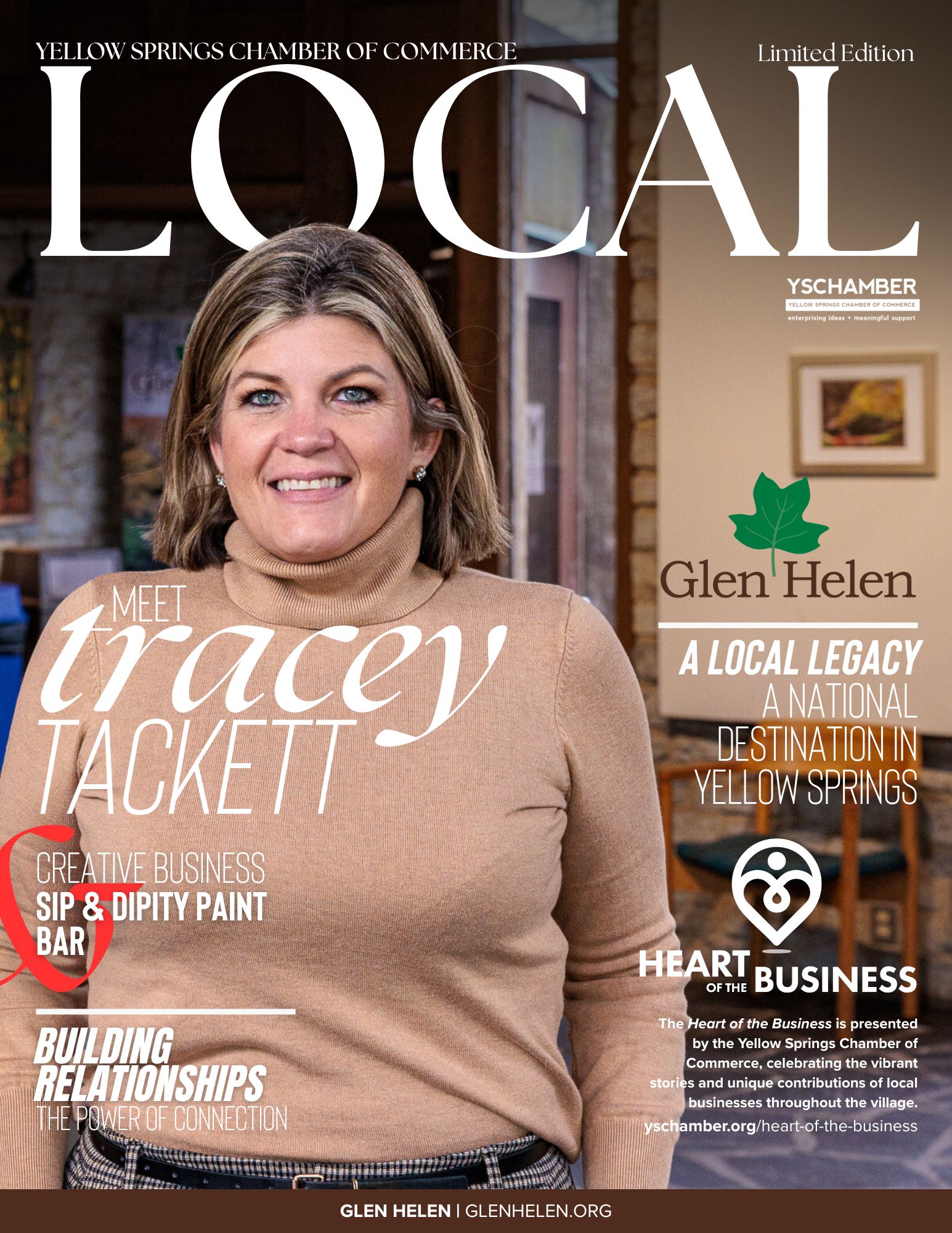 Meet Tracey Tackett of Glen Helen Nature Preserve – Heart of the Business