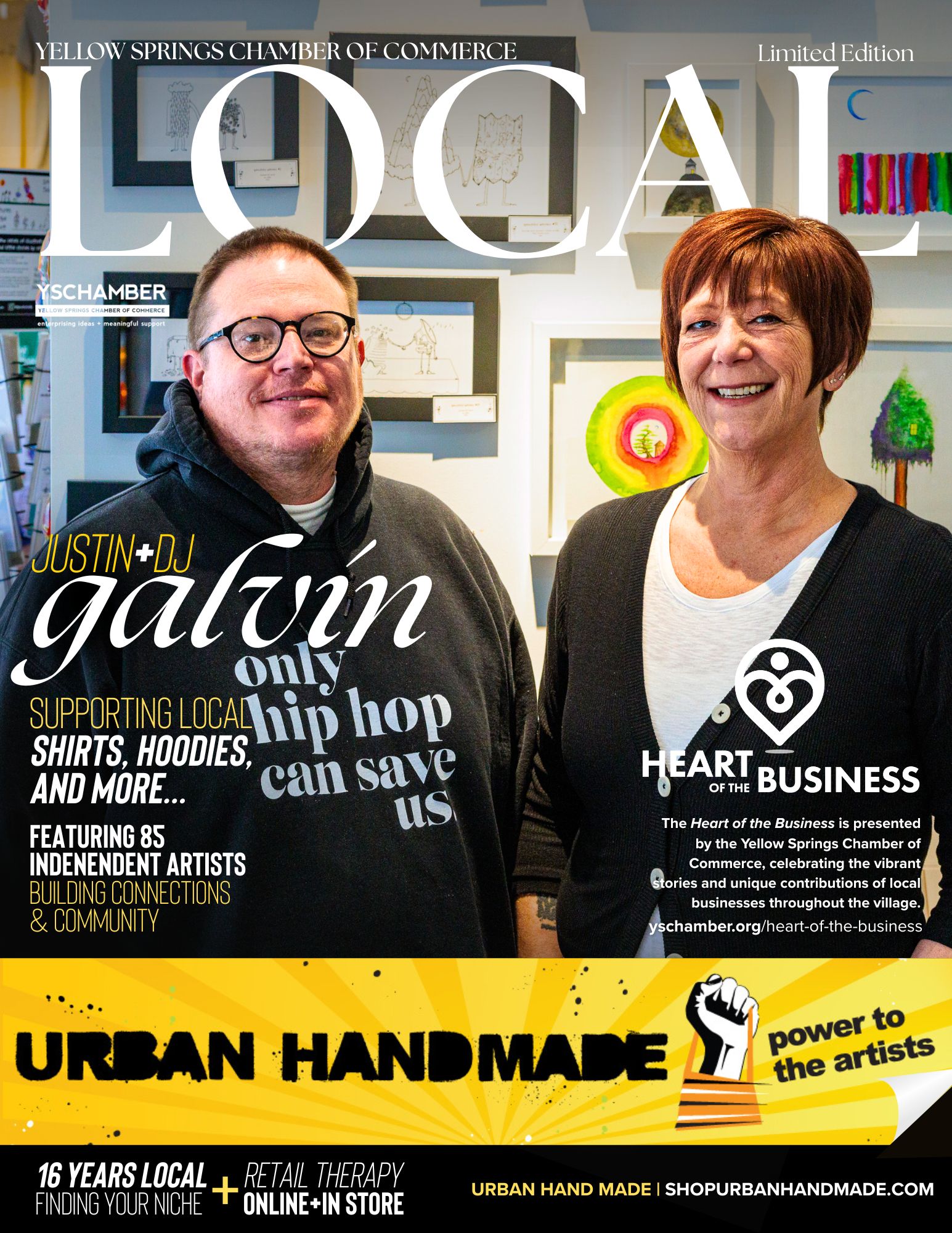 Meet Justin and DJ Galvin of Urban Handmade – Heart of the Business