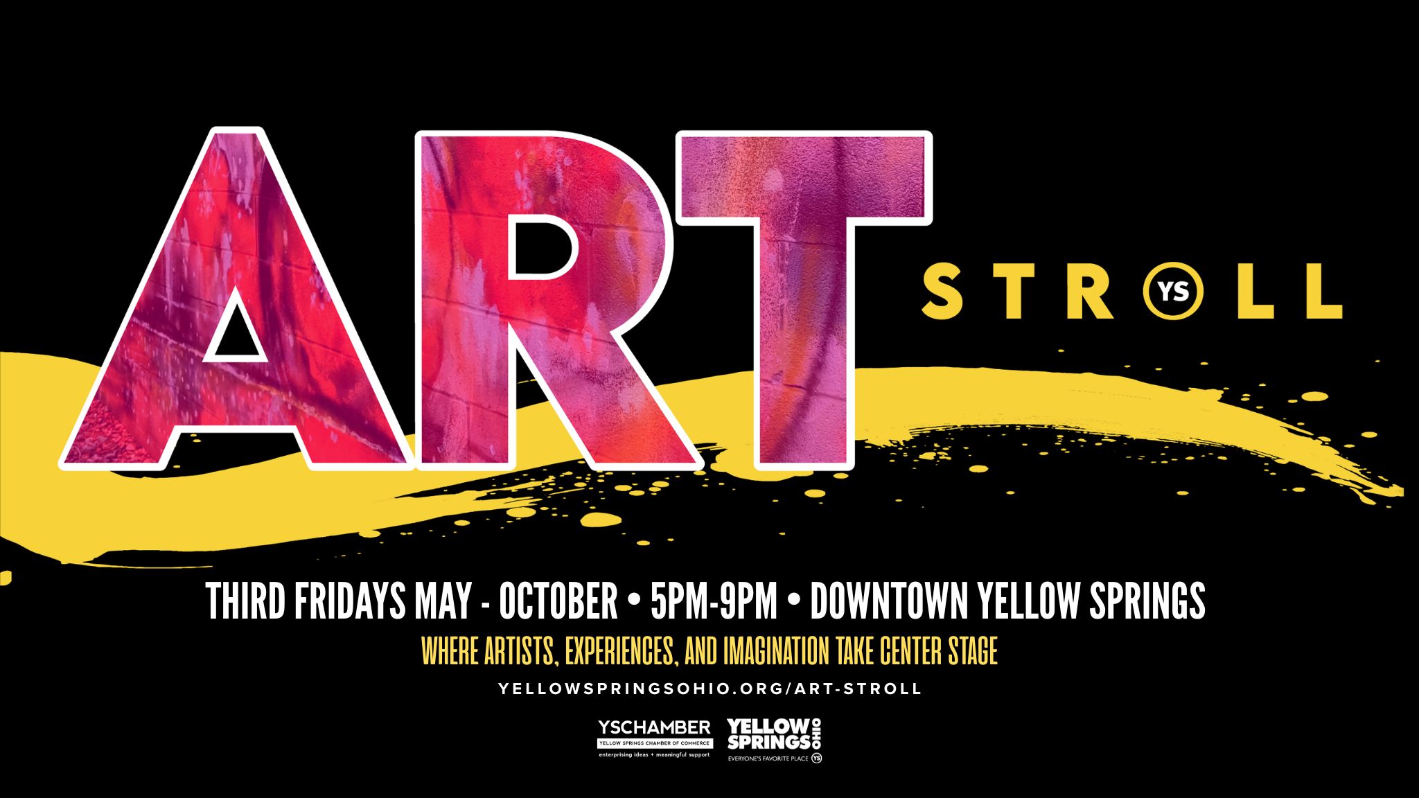 YS Art Stroll Returns to Downtown Yellow Springs for 2026 Season
