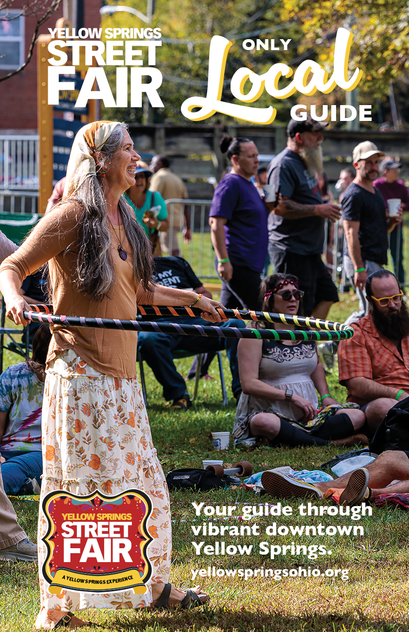 Yellow Springs Chamber Releases “Only Local Guide” to Spotlight Small Businesses and Strengthen Street Fair Experience
